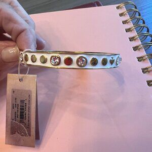 Kate Spade White Bangle